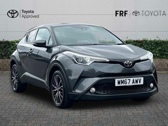 Toyota C-Hr Excel 1.2M Grey