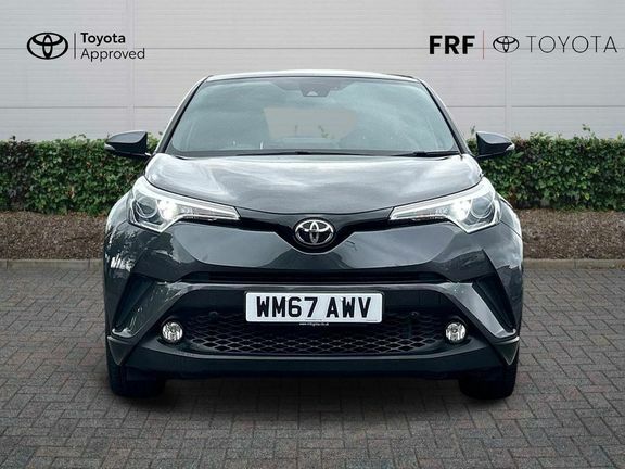 Toyota C-Hr Hybrid 1.8 122Bhp Excel Crossover 5-Dr Silver #24