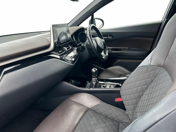 Toyota C-Hr Excel 1.2M Grey #5