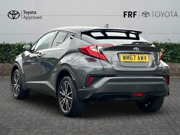 Toyota C-Hr Excel 1.2M Grey #4