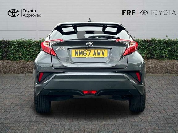 Toyota C-Hr Hybrid 1.8 122Bhp Excel Crossover 5-Dr Silver #28