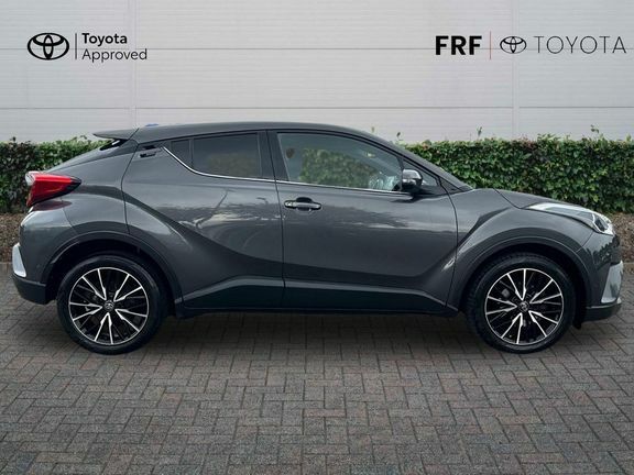 Toyota C-Hr Hybrid 1.8 122Bhp Excel Crossover 5-Dr Silver #25