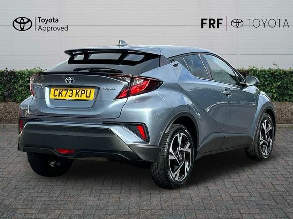 Toyota C-Hr Design 1.8 2 Grey #2