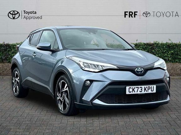 Toyota C-Hr Design 1.8 2 Grey