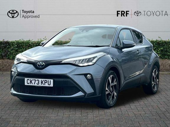 Toyota C-Hr Design 1.8 2 Grey #3
