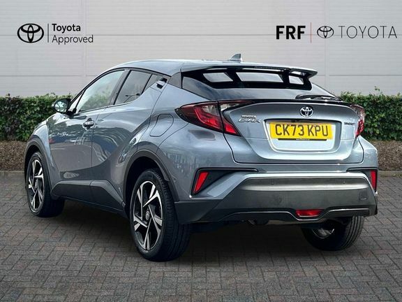 Toyota C-Hr Design 1.8 2 Grey #4