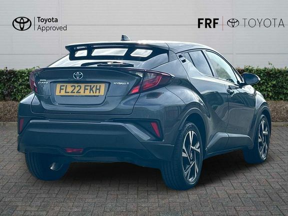 Toyota C-Hr Design 1.8 Grey #2