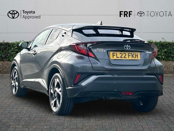 Toyota C-Hr Design 1.8 Grey #4