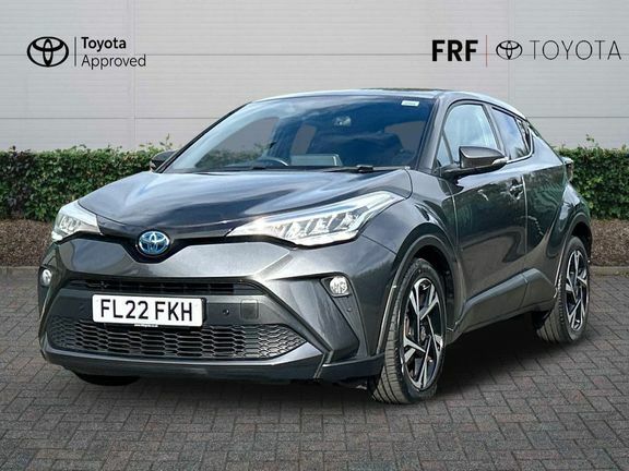 Toyota C-Hr Design 1.8 Grey #3