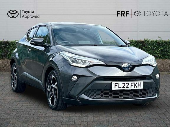 Toyota C-Hr Design 1.8 Grey