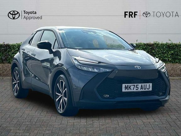 Toyota C-Hr Design 1.8 Fwd Hybrid Grey