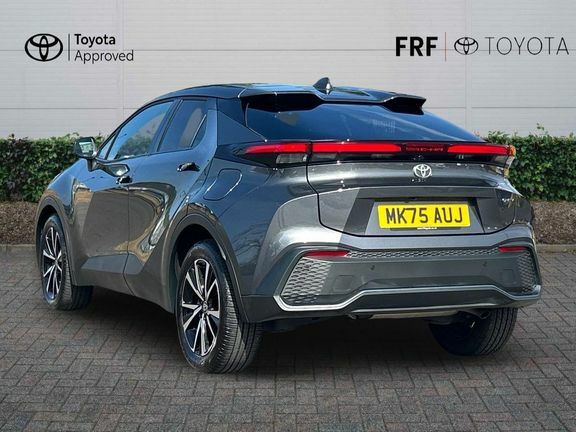 Toyota C-Hr Design 1.8 Fwd Hybrid Grey #4