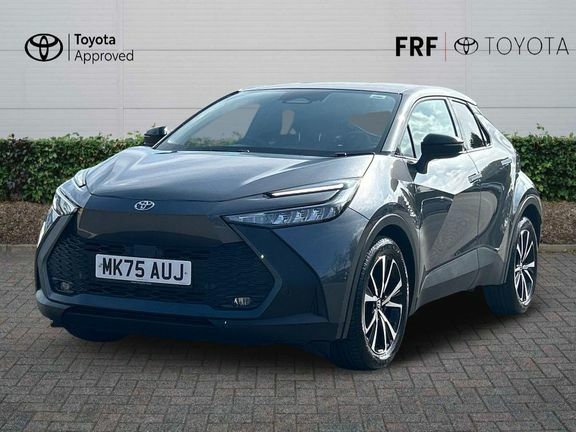 Toyota C-Hr Design 1.8 Fwd Hybrid Grey #3