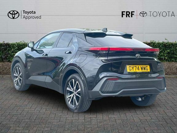 Toyota C-Hr Design 1.8 Fwd Hybrid Black #4