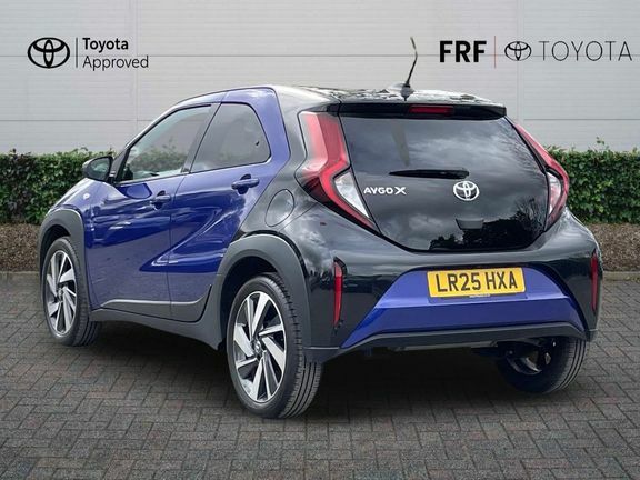 Toyota Aygo X Edge Auto Blue #4