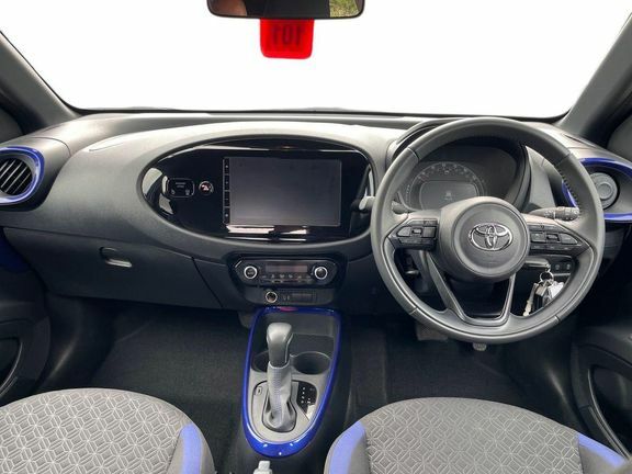 Toyota Aygo X Edge Auto Blue #6