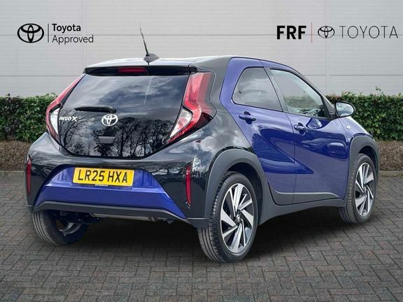 Toyota Aygo X Edge Auto Blue #2