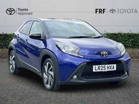 Toyota Aygo X Edge Auto Blue