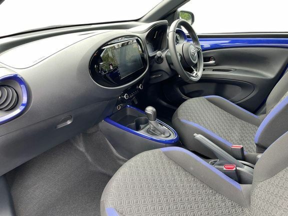 Toyota Aygo X Edge Auto Blue #5