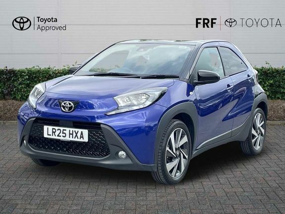 Toyota Aygo X Edge Auto Blue #3