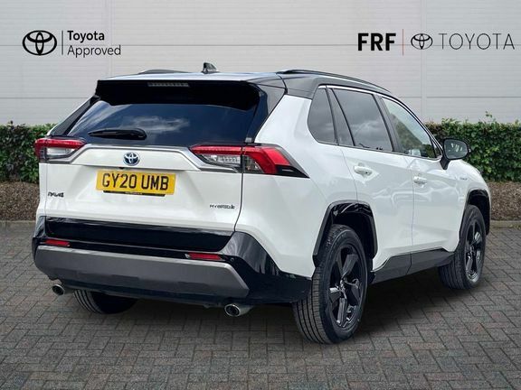 Toyota Rav 4 Dynamic 2.5 Hybrid Awd-i White #2