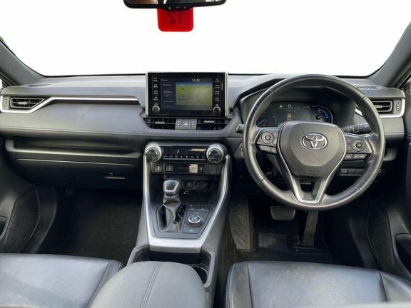 Toyota Rav 4 Dynamic 2.5 Hybrid Awd-i White #6