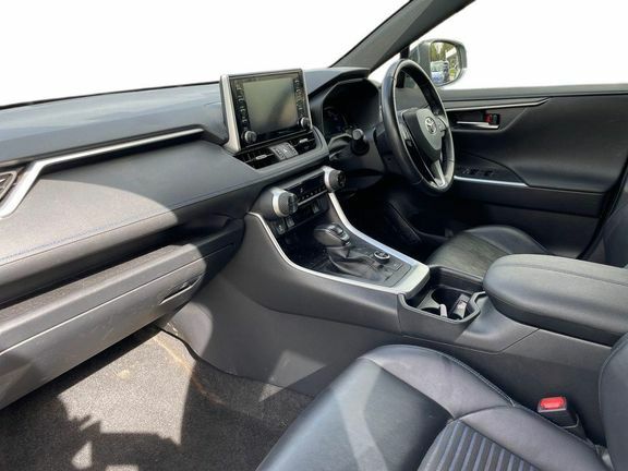 Toyota Rav 4 Dynamic 2.5 Hybrid Awd-i White #5