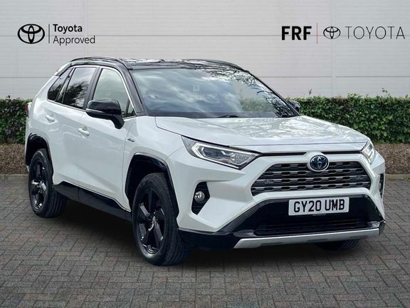 Toyota Rav 4 Dynamic 2.5 Hybrid Awd-i White