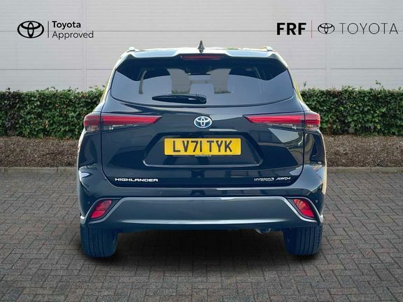 Toyota Highlander Excel Grey #28