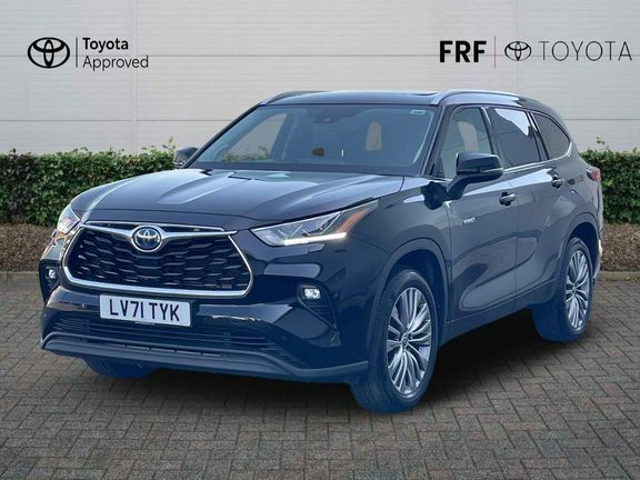 Toyota Highlander Excel Grey #3