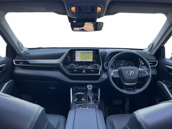 Toyota Highlander Excel Grey #8