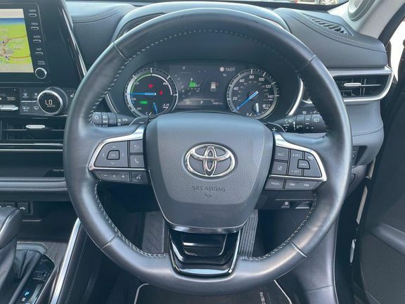 Toyota Highlander Excel Grey #12
