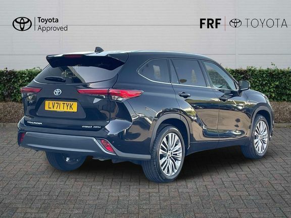 Toyota Highlander Excel Grey #2
