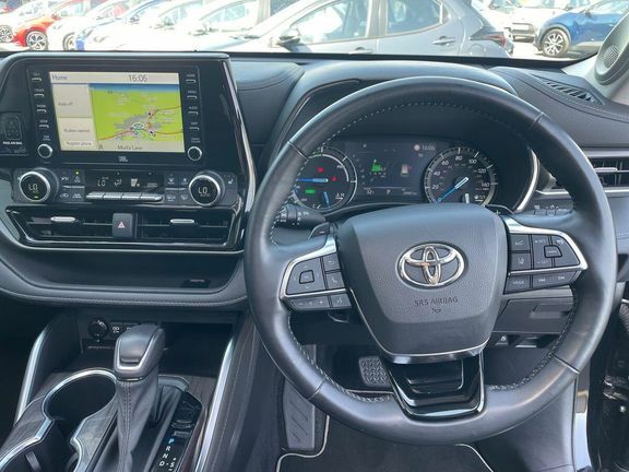 Toyota Highlander Excel Grey #7