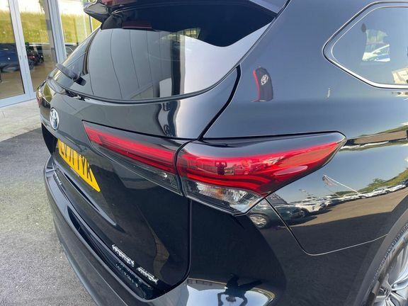 Toyota Highlander Excel Grey #23