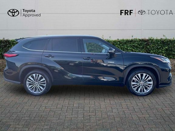 Toyota Highlander Excel Grey #25