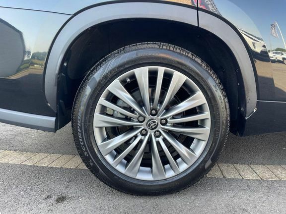 Toyota Highlander Excel Grey #27