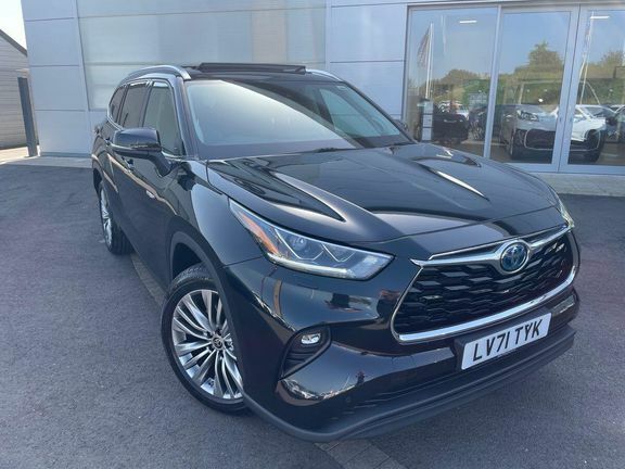 Toyota Highlander Excel Grey #43