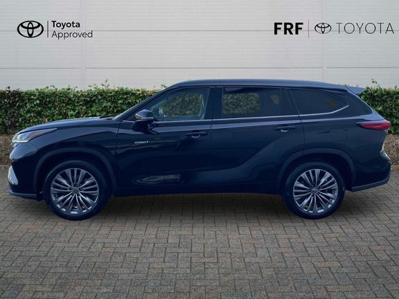 Toyota Highlander Excel Grey #26