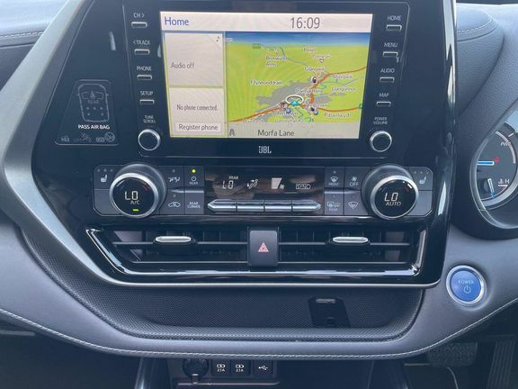Toyota Highlander Excel Grey #34
