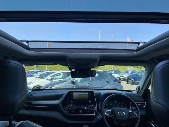 Toyota Highlander Excel Grey #33