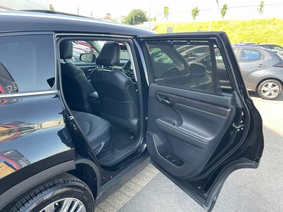 Toyota Highlander Excel Grey #45
