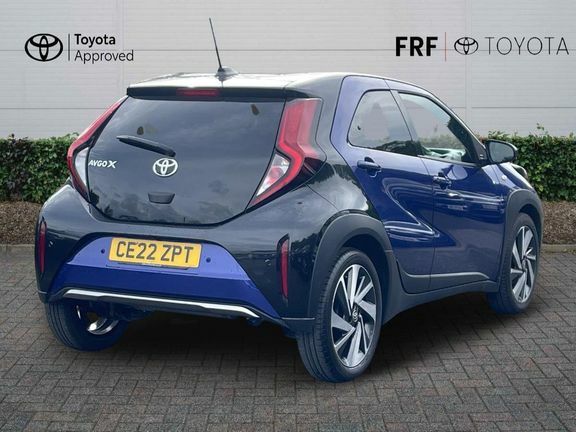 Toyota Aygo X Exclusive Manual Blue #2