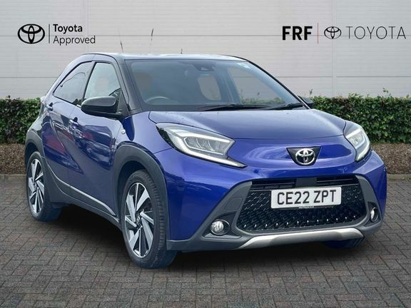 Toyota Aygo X Exclusive Manual Blue