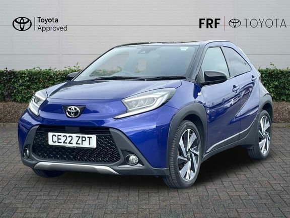 Toyota Aygo X Exclusive Manual Blue #3