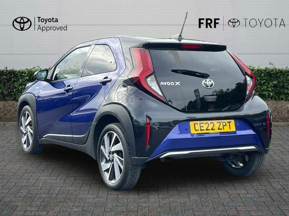 Toyota Aygo X Exclusive Manual Blue #4