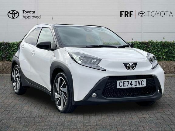 Toyota Aygo X Edge White