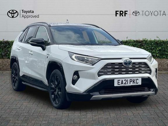 Toyota Rav 4 Dynamic 2.5 Hybrid 2Wd White