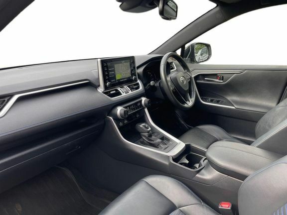 Toyota Rav 4 Dynamic 2.5 Hybrid 2Wd White #5