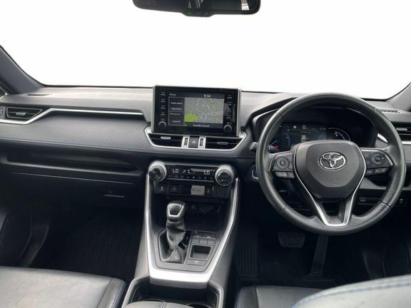 Toyota Rav 4 Dynamic 2.5 Hybrid 2Wd White #6